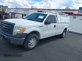 2011 Ford F-150 XL with VIN 1FTMF1CM8BKD62475, listed as a IAAI auction lot 41882476 with 149,095 mi miles. Bid and sale history available at carsss.com. Image 6.