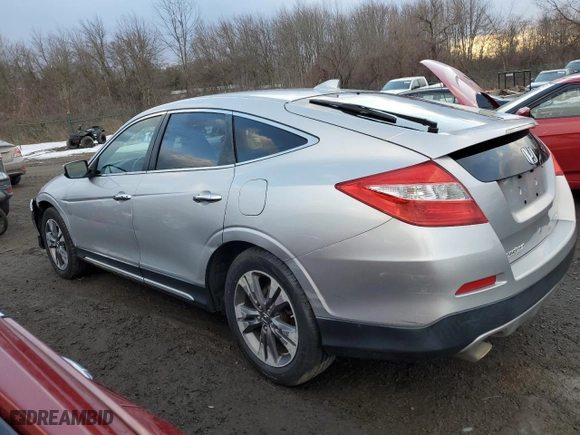 2014 Honda Crosstour EX-L with VIN 5J6TF2H51EL000595, listed as a Copart auction lot 43401885 with NaN miles and Clean Title. Bid and sale history available at carsss.com. Image 2.