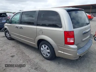 2008 Chrysler Town & Country LX with VIN 2A8HR44HX8R842094, listed as a IAAI auction lot 41902978 with 340,923 mi miles. Bid and sale history available at carsss.com. Image 3.