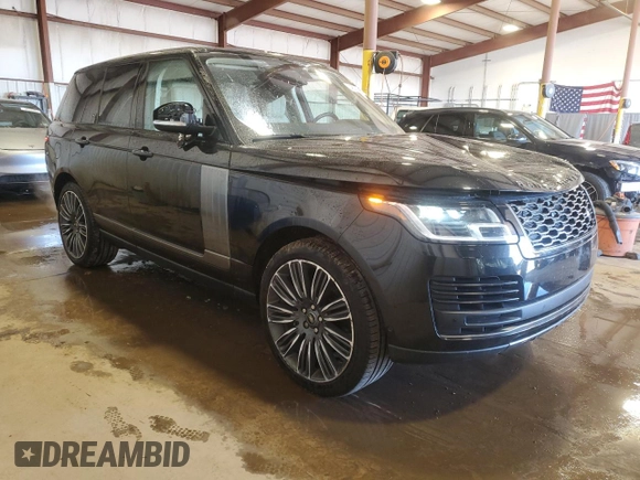 2022 Land Rover Range Rover Westminster с VIN SALGS2RU3NA464372, выставлен на аукционе Copart как лот 46324405 с пробегом 60 468 миль миль и Списание • Salvage title. История ставок и продаж доступна на DreamBid. Изображение 4.
