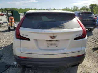 2019 Cadillac XT4 FWD Luxury z VIN 1GYAZAR44KF143890, wystawiony jako Copart lot #53096255 z przebiegiem 150 740 mil mil oraz Szkoda całkowita • Salvage title. Historia ofert i sprzedaży dostępna na DreamBid. Obrazek 6.