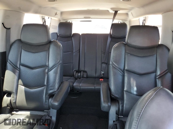 2018 Cadillac Escalade ESV Luxury z VIN 1GYS3HKJ6JR145507, wystawiony jako Copart lot #53922625 z przebiegiem 207 429 mil mil oraz Czysty tytuł • Clean title. Historia ofert i sprzedaży dostępna na DreamBid. Obrazek 10.