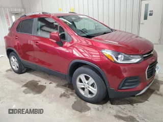 2021 Chevrolet Trax LT with VIN KL7CJPSB9MB323326, listed as a Copart auction lot 59661395 with Not provided miles and Clean title. Bid and sale history available at DreamBid. Image 4.