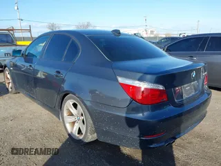 2008 BMW 5 Series 528i with VIN WBANU53558CT05385, listed as a IAAI auction lot 41589372 with 158,602 mi miles and . Bid and sale history available at DreamBid. Image 3.