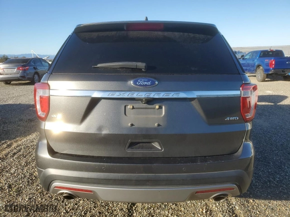 2016 Ford Explorer XLT with VIN 1FM5K8D84GGD29487, listed as a Copart auction lot 48382185 with 116,883 mi miles and Salvage Title. Bid and sale history available at carsss.com. Image 6.