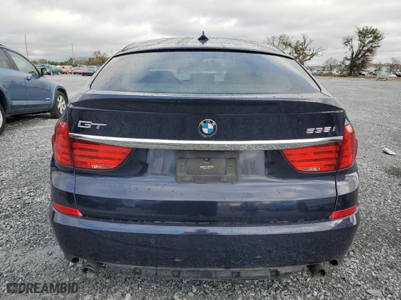 2012 BMW 5 Series Gran Turismo 535i with VIN WBASN2C59CC202008, listed as a Copart auction lot 46058665 with 126,248 mi miles and Salvage Title. Bid and sale history available at carsss.com. Image 6.