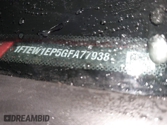 2016 Ford F-150 XLT с VIN 1FTEW1EP5GFA77938, выставлен на аукционе IAAI как лот 41506819 с пробегом 113 895 миль миль и . История ставок и продаж доступна на DreamBid. Изображение 9.