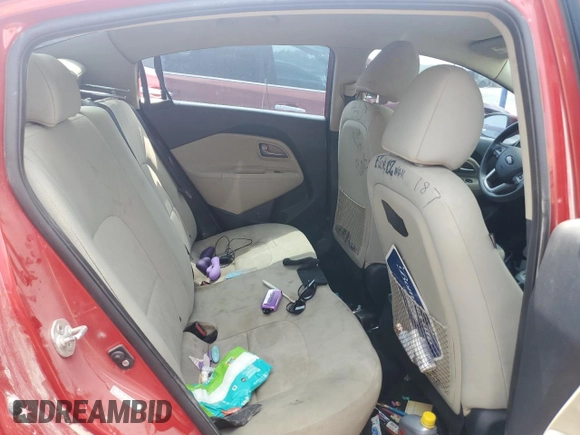 2013 Kia Rio LX with VIN KNADM4A30D6307304, listed as a Copart auction lot 66700254 with Not Provided miles and Salvage Title. Bid and sale history available at DreamBid. Image 10.
