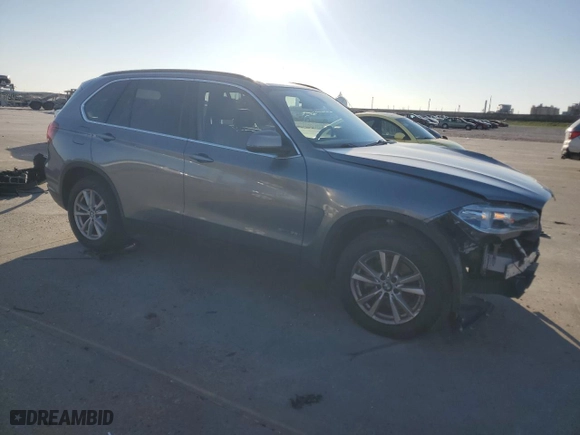 2014 BMW X5 sDrive35i with VIN 5UXKR2C59E0H34646, listed as a Copart auction lot 48880095 with 119,201 mi miles and Salvage Title. Bid and sale history available at carsss.com. Image 4.