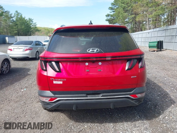 2022 Hyundai Tucson SEL z VIN 5NMJCCAE2NH090105, wystawiony jako IAAI lot #42145889 z przebiegiem 28 636 mil mil oraz . Historia ofert i sprzedaży dostępna na DreamBid. Obrazek 16.