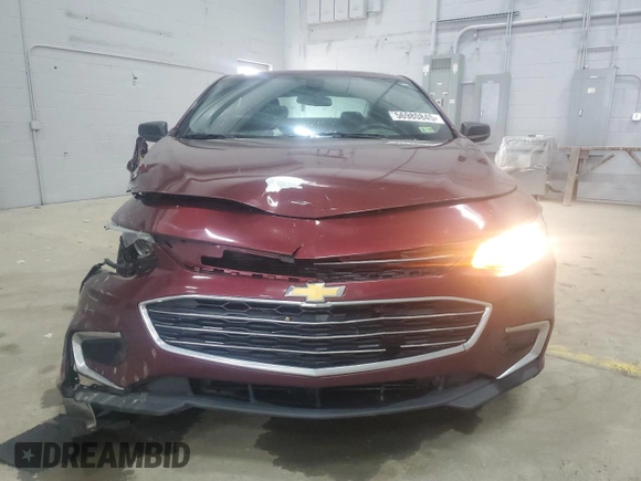 2016 Chevrolet Malibu LS с VIN 1G1ZB5ST1GF262194, выставлен на аукционе Copart как лот 56980845 с пробегом 123 523 миль миль и Чистый • Clean title. История ставок и продаж доступна на DreamBid. Изображение 5.