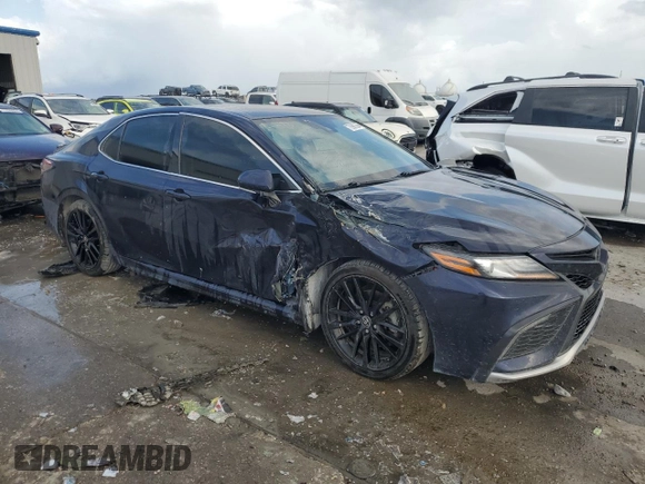 2022 Toyota Camry XSE z VIN 4T1K61AK7NU719092, wystawiony jako Copart lot #78902394 z przebiegiem 85 948 mil mil oraz Szkoda całkowita • Salvage title. Historia ofert i sprzedaży dostępna na DreamBid. Obrazek 4.