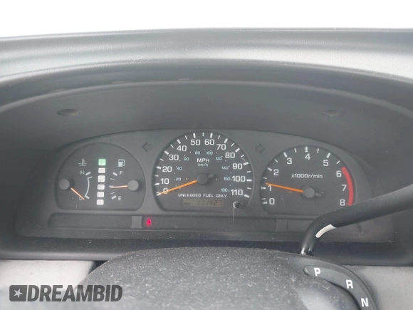 2000 Nissan Frontier XE with VIN 1N6DD21S5YC305132, listed as a IAAI auction lot 42695081 with 111,427 mi miles and . Bid and sale history available at DreamBid. Image 7.
