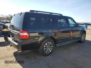 2015 Ford Expedition Max XLT with VIN 1FMJK1JTXFEF05256, listed as a Copart auction lot 48707445 with 311,160 mi miles and Clean title. Bid and sale history available at DreamBid. Image 3.