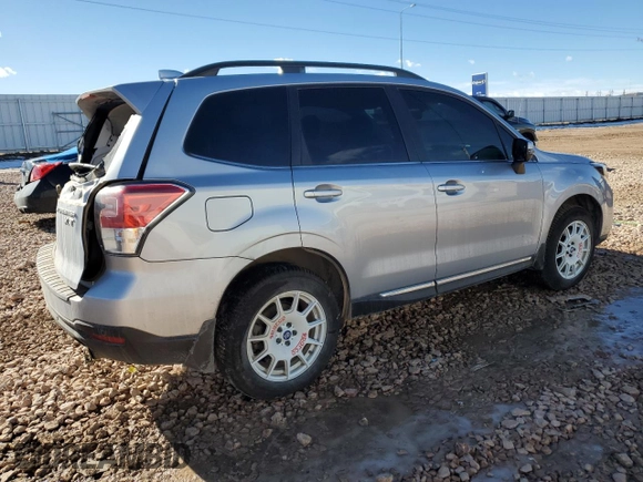 2018 Subaru Forester Touring with VIN JF2SJGWC3JH408268, listed as a Copart auction lot 46047045 with 66,129 mi miles and Salvage Title. Bid and sale history available at carsss.com. Image 3.