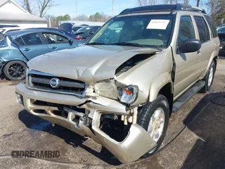 2002 Nissan Pathfinder SE z VIN JN8DR09Y82W717024, wystawiony jako IAAI lot #41819237 z przebiegiem 216 760 mil mil oraz . Historia ofert i sprzedaży dostępna na DreamBid. Obrazek 6.
