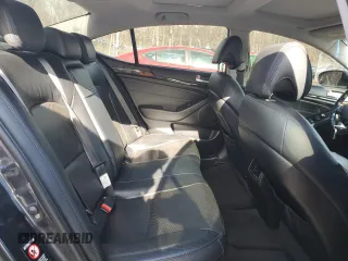 2015 Kia Cadenza Premium with VIN KNALN4D7XF5168637, listed as a Copart auction lot 46753885 with Not Provided miles and Clean Title. Bid and sale history available at carsss.com. Image 10.