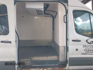 2016 Ford Transit Cargo with VIN 1FTYR2CM7GKA43378, listed as a IAAI auction lot 41598342 with 227,575 mi miles and . Bid and sale history available at DreamBid. Image 8.