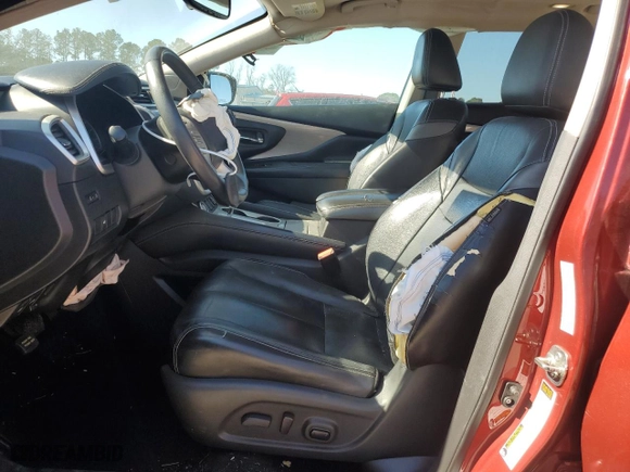 2015 Nissan Murano SL with VIN 5N1AZ2MG2FN263286, listed as a Copart auction lot 43761185 with 143,764 mi miles and Salvage Title. Bid and sale history available at carsss.com. Image 7.