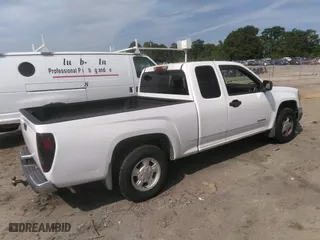 2005 Chevrolet Colorado LS ZQ8 with VIN 1GCCS196358101756, listed as a IAAI auction lot 42091230 with 91,324 mi miles. Bid and sale history available at carsss.com. Image 4.