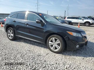 2013 Acura RDX Technology with VIN 5J8TB3H54DL006270, listed as a Copart auction lot 69264164 with 215,080 mi miles and Salvage Title. Bid and sale history available at DreamBid. Image 4.