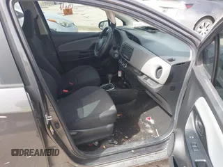 2015 Toyota Yaris L with VIN VNKKTUD32FA037394, listed as a IAAI auction lot 41753236 with Not Provided miles and . Bid and sale history available at DreamBid. Image 5.