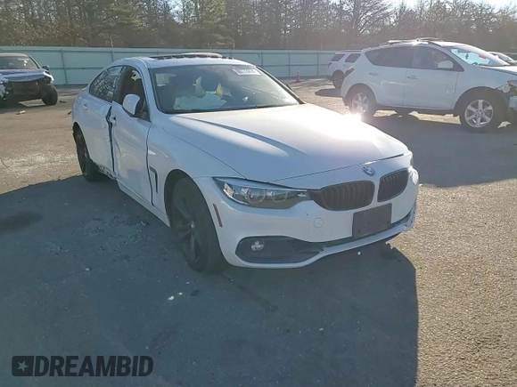 2020 BMW 4 Series 430i xDrive z VIN WBA4J3C0XLBL11548, wystawiony jako Copart lot #80773814 z przebiegiem Nie podano mil oraz Szkoda całkowita • Salvage title. Historia ofert i sprzedaży dostępna na DreamBid. Obrazek 11.