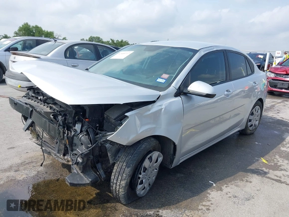 2023 Kia Rio S z VIN 3KPA24AD8PE530662, wystawiony jako IAAI lot #42109727 z przebiegiem 34 948 mil mil oraz . Historia ofert i sprzedaży dostępna na DreamBid. Obrazek 2.