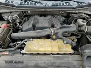 2020 Ford F-150 XL с VIN 1FTEW1E41LKF27320, выставлен на аукционе Copart как лот 71429225 с пробегом 124 671 миль миль и Списание • Salvage title. История ставок и продаж доступна на DreamBid. Изображение 13.