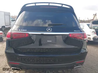 2020 Mercedes-Benz GLS with VIN 4JGFF8GE1LA244212, listed as a IAAI auction lot 41735130 with 30,253 mi miles. Bid and sale history available at carsss.com. Image 16.
