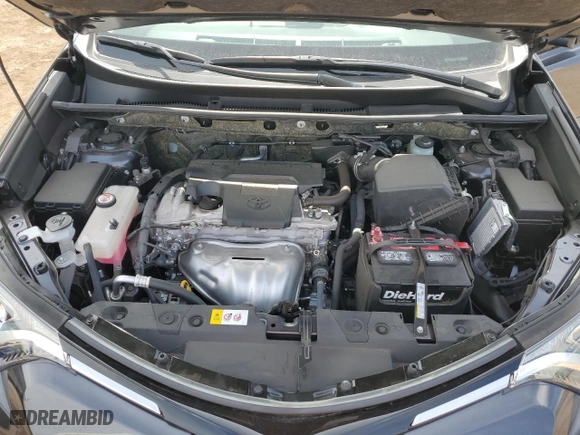 2018 Toyota RAV4 LE with VIN JTMBFREV9JJ182874, listed as a Copart auction lot 50140035 with 14,422 mi miles and Salvage Title. Bid and sale history available at carsss.com. Image 11.
