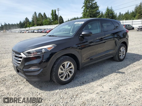 2017 Hyundai Tucson SE z VIN KM8J23A4XHU396438, wystawiony jako Copart lot #59636915 z przebiegiem 36 493 mil mil oraz Szkoda całkowita • Salvage title. Historia ofert i sprzedaży dostępna na DreamBid. Obrazek 1.