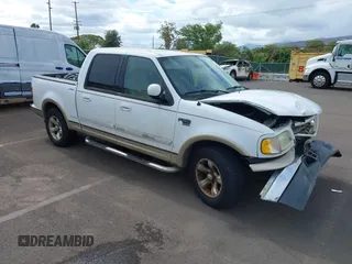 2001 Ford F-150 XLT с VIN 1FTRW07L91KE39208, выставлен на аукционе IAAI как лот 42272887 с пробегом 168 274 миль миль и . История ставок и продаж доступна на DreamBid. Изображение 1.