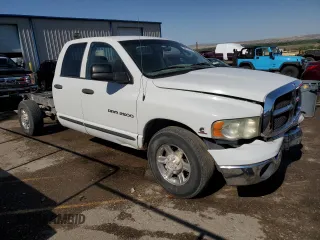 2004 Dodge Ram 2500 SLT with VIN 3D7KA28C04G109758, listed as a Copart auction lot 59914224 with 282,523 mi miles and Salvage Title. Bid and sale history available at carsss.com. Image 4.