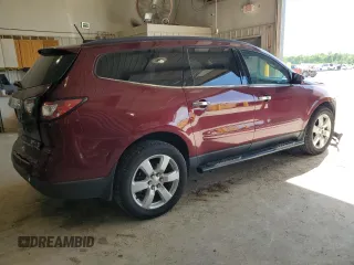 2016 Chevrolet Traverse LT z VIN 1GNKRGKD9GJ159330, wystawiony jako Copart lot #56530145 z przebiegiem 133 594 mil mil oraz Szkoda całkowita • Salvage title. Historia ofert i sprzedaży dostępna na DreamBid. Obrazek 3.