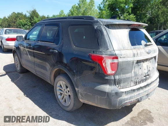 2016 Ford Explorer with VIN 1FM5K8B83GGC94976, listed as a IAAI auction lot 42282142 with 143,045 mi miles and . Bid and sale history available at DreamBid. Image 3.