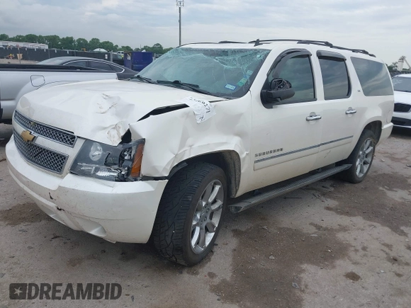 2013 Chevrolet Suburban LTZ with VIN 1GNSCKE00DR209381, listed as a IAAI auction lot 42469271 with Not provided miles and . Bid and sale history available at DreamBid. Image 2.