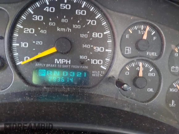 2001 Chevrolet Tahoe LS with VIN 1GNEC13T11R182692, listed as a IAAI auction lot 41511354 with 293,614 mi miles and . Bid and sale history available at DreamBid. Image 15.