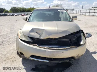 2006 Nissan Murano S with VIN JN8AZ08T46W428172, listed as a Copart auction lot 72956054 with 203,326 mi miles and Salvage Title. Bid and sale history available at carsss.com. Image 5.