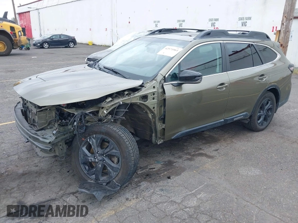 2021 Subaru Outback Onyx XT with VIN 4S4BTGLD0M3129735, listed as a IAAI auction lot 42571061 with 120,337 mi miles and . Bid and sale history available at DreamBid. Image 2.