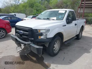 2015 Ford F-150 XL with VIN 1FTMF1E84FKD12758, listed as a IAAI auction lot 41841584 with 59,950 mi miles and . Bid and sale history available at DreamBid. Image 17.