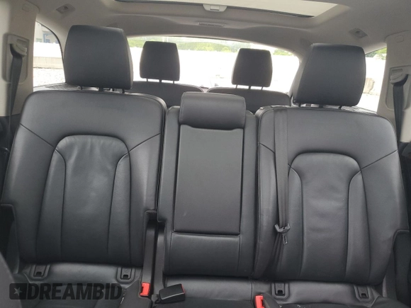 2015 Audi Q7 Premium Plus with VIN WA1LGAFE7FD013387, listed as a Copart auction lot 57763295 with 122,412 mi miles and Salvage title. Bid and sale history available at DreamBid. Image 10.