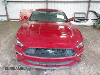 2018 Ford Mustang EcoBoost with VIN 1FA6P8TH7J5101309, listed as a IAAI auction lot 42211115 with 70,661 mi miles and . Bid and sale history available at DreamBid. Image 12.