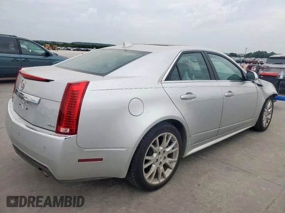 2013 Cadillac CTS Premium with VIN 1G6DP5E35D0164253, listed as a Copart auction lot 63459965 with 14,780 mi miles and Salvage title. Bid and sale history available at DreamBid. Image 3.