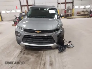 2023 Chevrolet TrailBlazer LT with VIN KL79MRSL3PB206531, listed as a IAAI auction lot 41710416 with 37,427 mi miles and . Bid and sale history available at DreamBid. Image 12.
