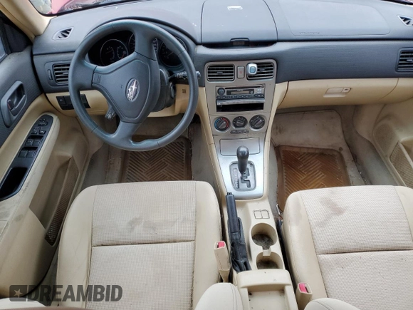 2006 Subaru Forester 2.5 X with VIN JF1SG63616H718227, listed as a Copart auction lot 80969454 with 133,400 mi miles and Non Repairable. Bid and sale history available at carsss.com. Image 8.