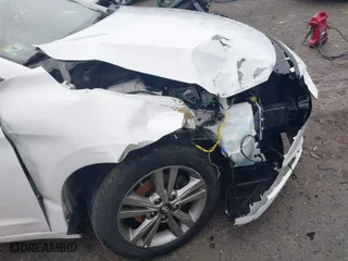 2017 Hyundai Elantra Limited with VIN 5NPD84LF6HH165065, listed as a IAAI auction lot 41723405 with 76,483 mi miles. Bid and sale history available at carsss.com. Image 6.