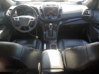 2014 Ford Escape Titanium with VIN 1FMCU9J9XEUC86597, listed as a Copart auction lot 45321355 with 142,278 mi miles and Salvage Title. Bid and sale history available at carsss.com. Image 8.
