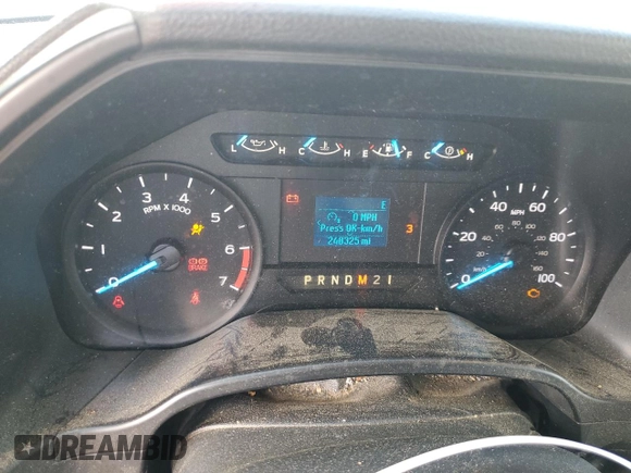 2017 Ford F-250 XL with VIN 1FT7W2A63HEE60828, listed as a Copart auction lot 61191275 with 248,325 mi miles and Salvage title. Bid and sale history available at DreamBid. Image 9.