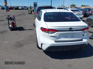 2024 Toyota Corolla SE with VIN 5YFS4MCE4RP214293, listed as a IAAI auction lot 41841550 with 4,695 mi miles and . Bid and sale history available at DreamBid. Image 3.